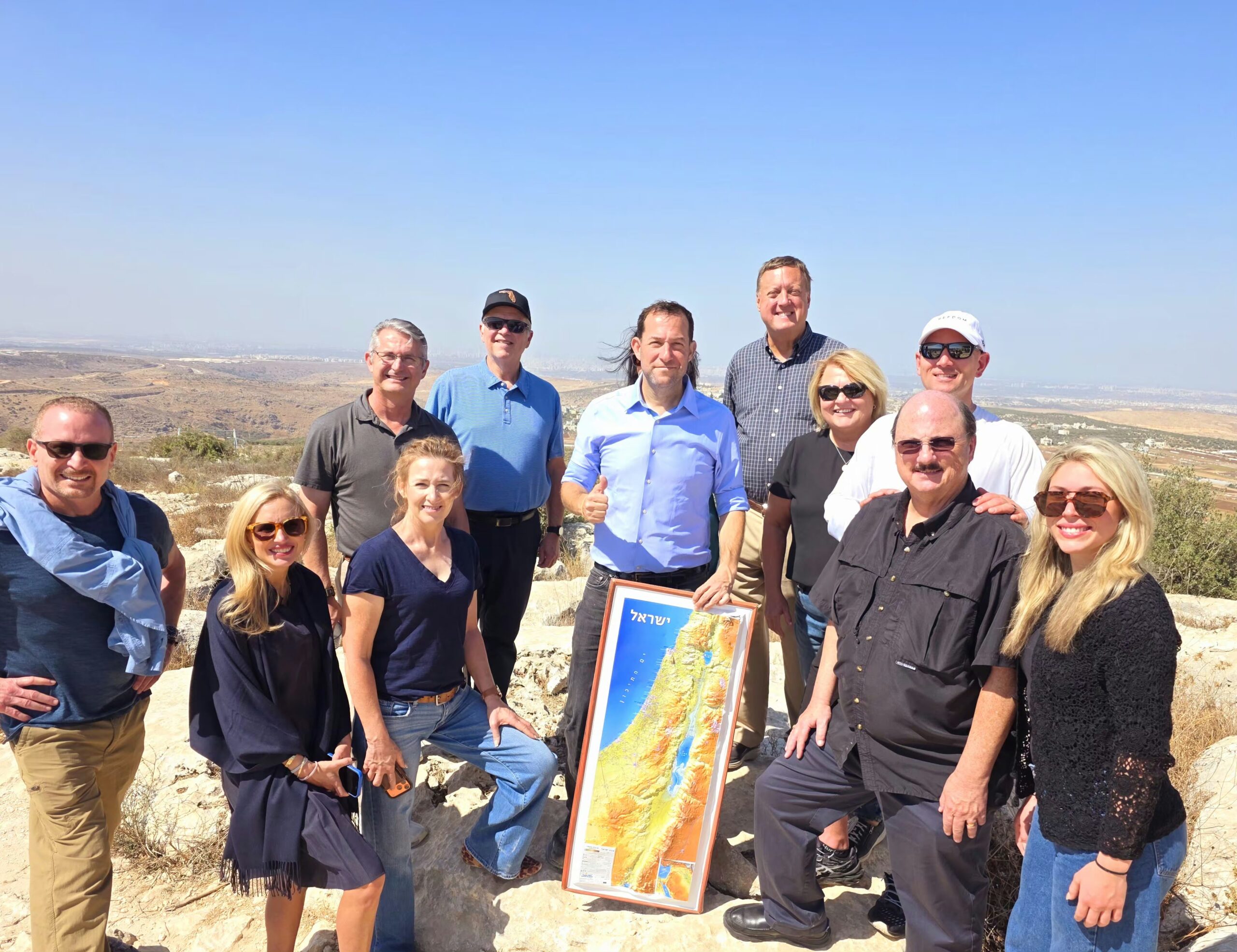 US State Lawmakers Visit Judea & Samaria Amid Boycott Calls