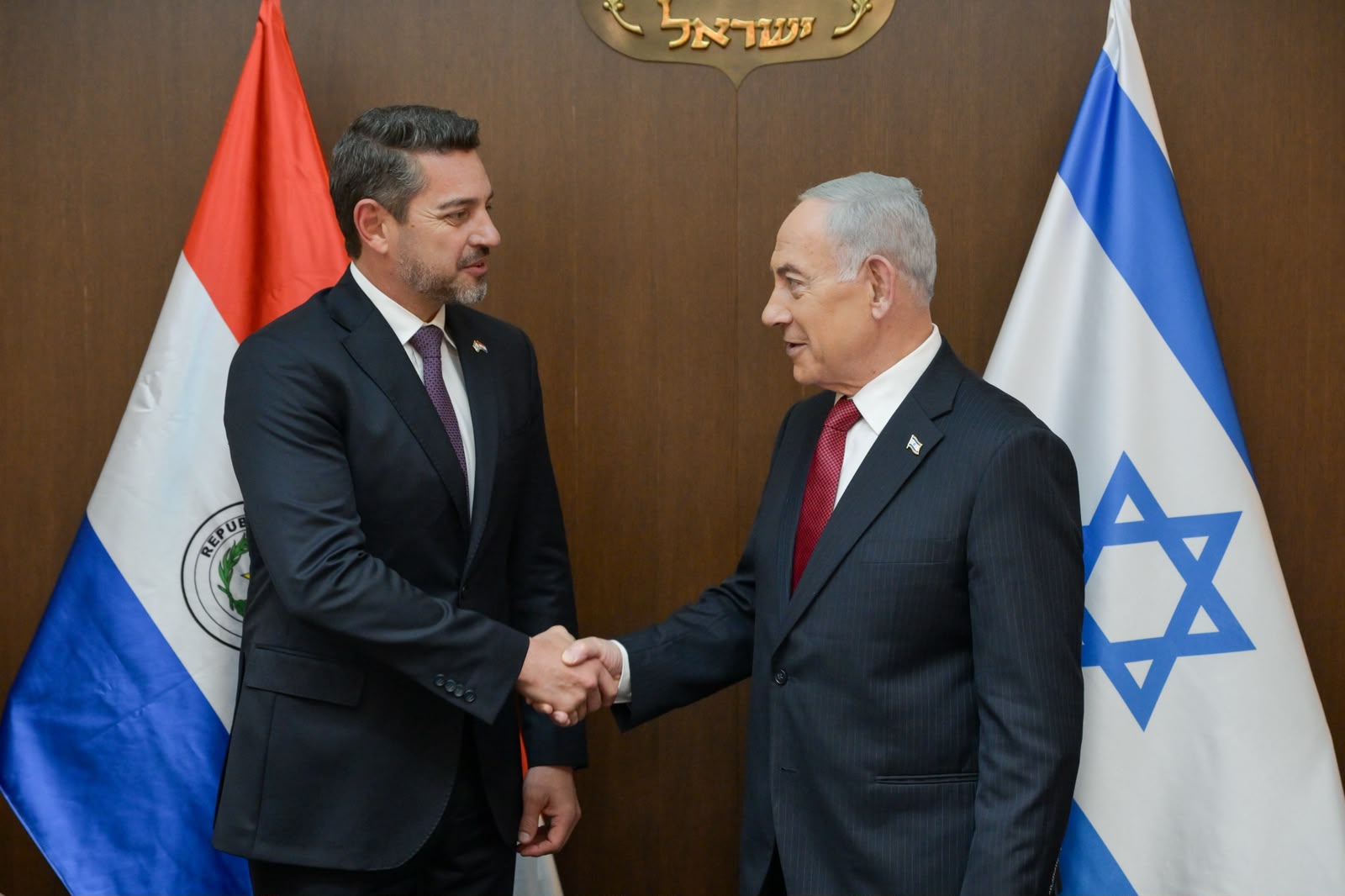 Netanyahu Meets Paraguay VP, Discusses Expanding Ties