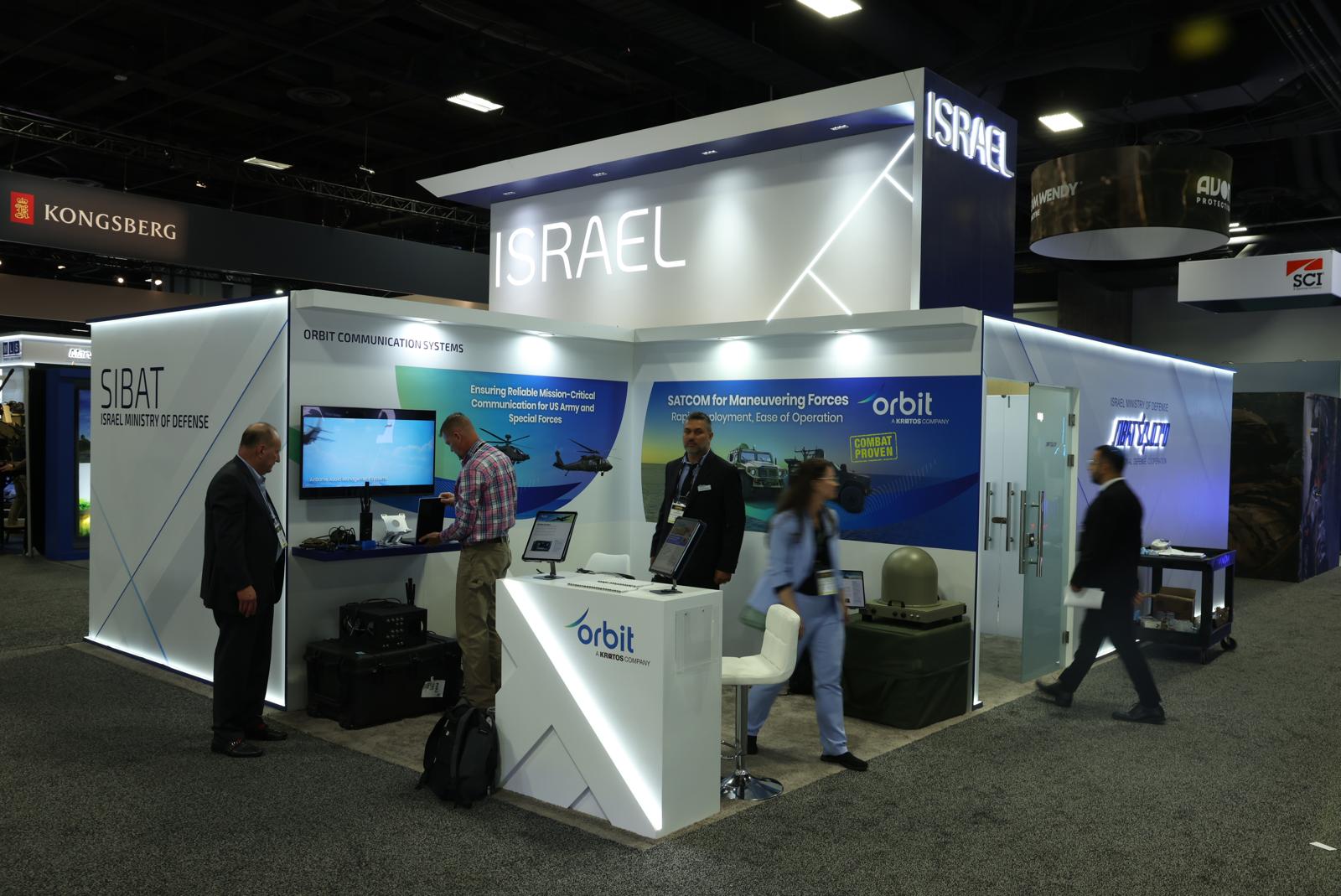 Israel Showcases Drones, Missile, GPS Defense at Major US Expo