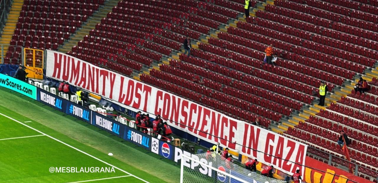 Turkish Fans Turn Champion Match Into Huge Anti-Israel Protest