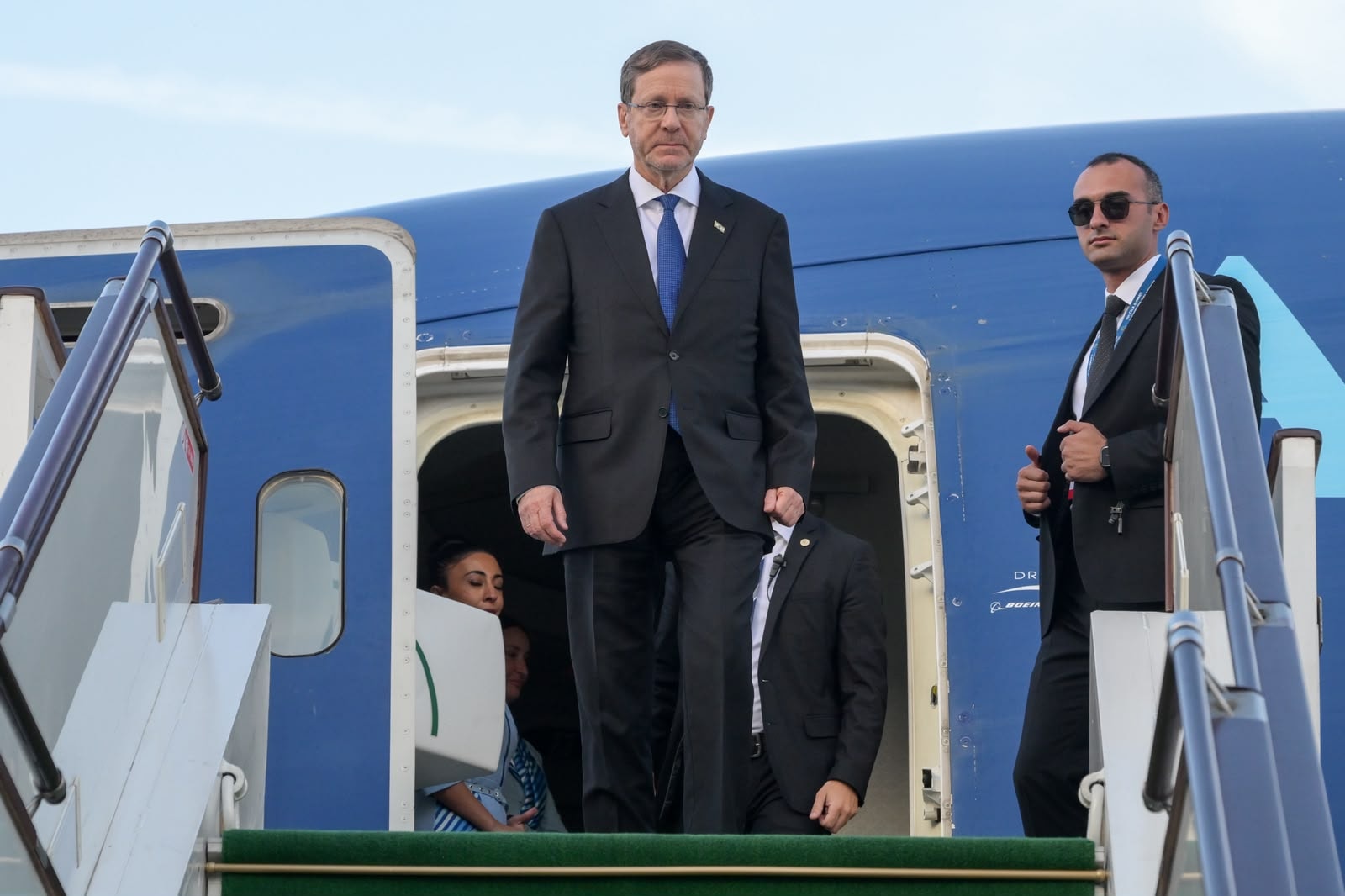 Herzog Sits With Iran & Arab Reps at Baku CICA Summit
