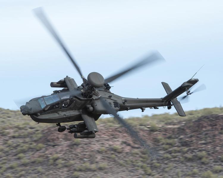 Israel Signs Deal for 12 Advanced Apache Helicopters from U.S.