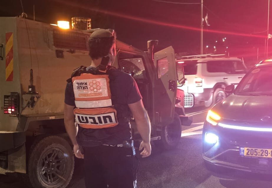 IDF: Benjamin Incident Was Traffic Accident, Not Terror Attack
