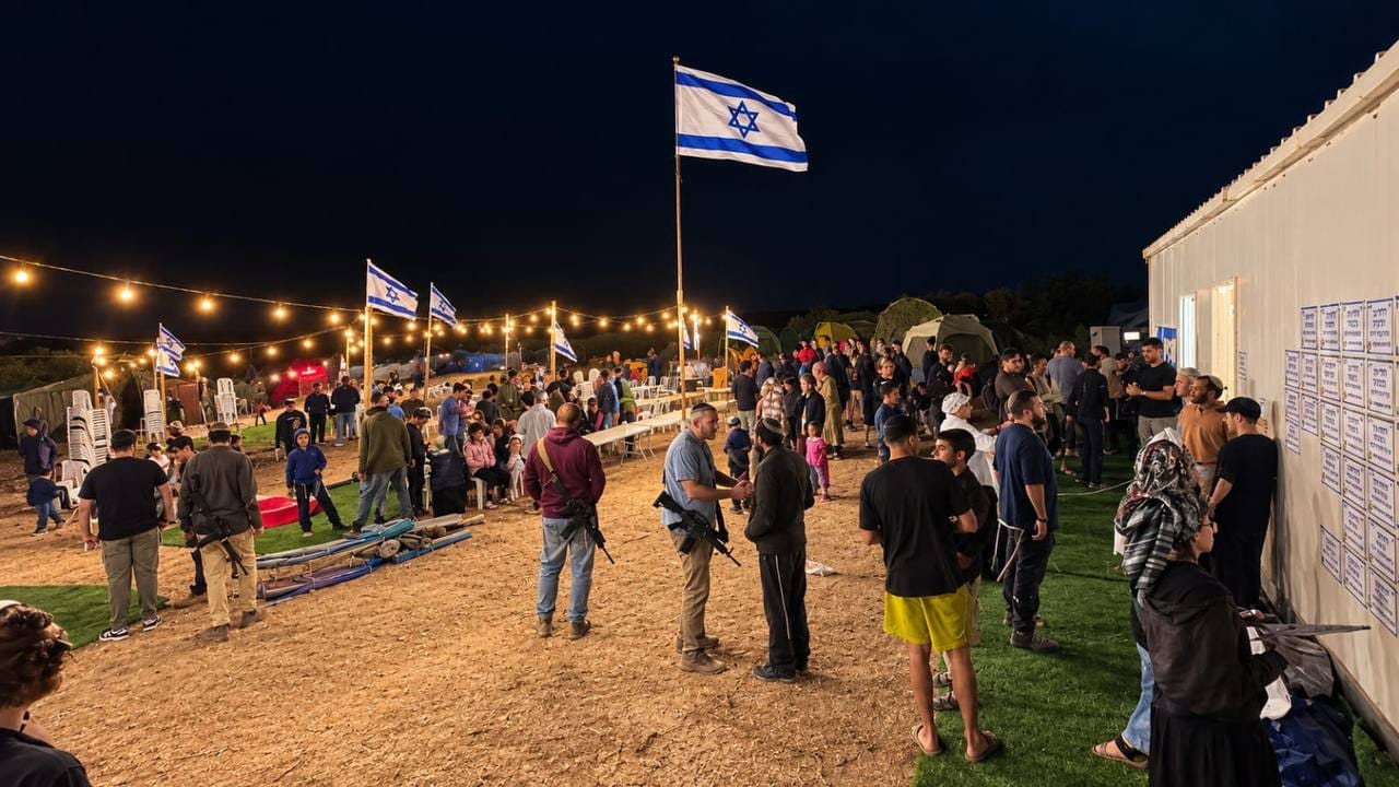 New Outpost Facing Gaza Strip Established Overnight