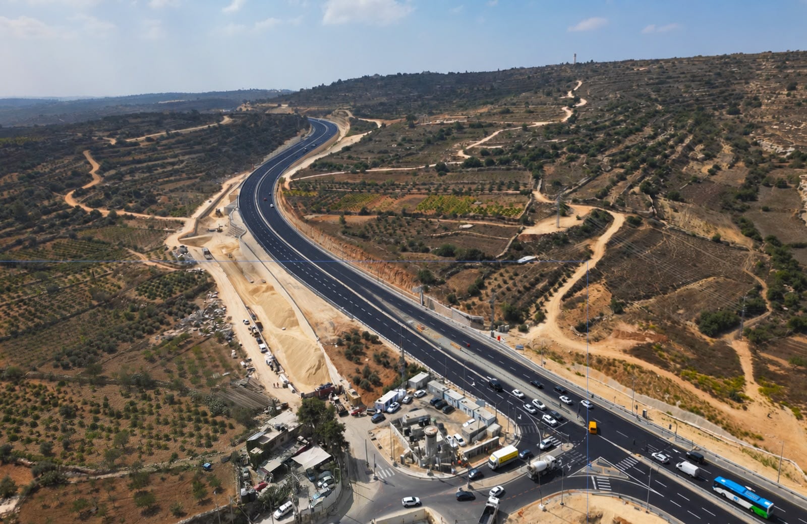 Major Route 60 Section Between Gush Etzion and Jerusalem Opens
