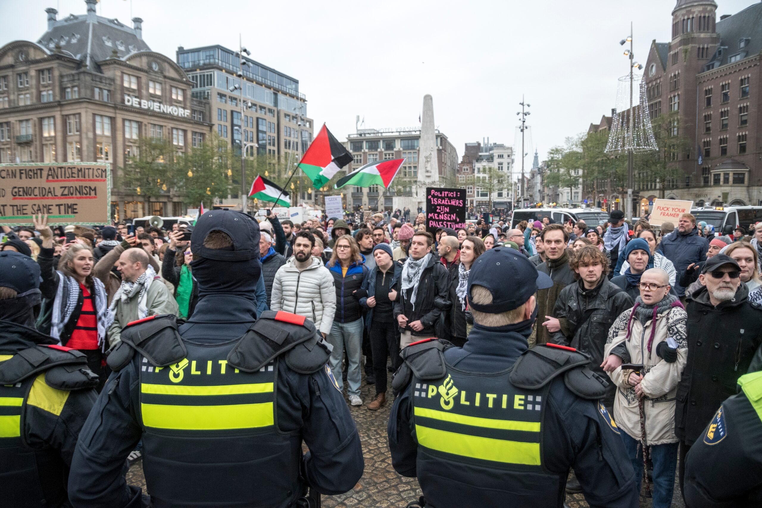 Oct. 7: 262 Pro-‘Palestine’ Protests Tracked in 37 Countries