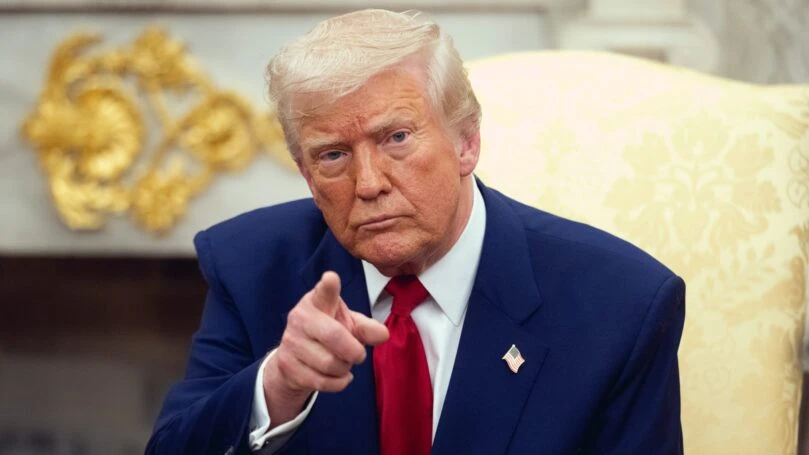 Trump Hints He May Endorse Candidate in Israeli Elections