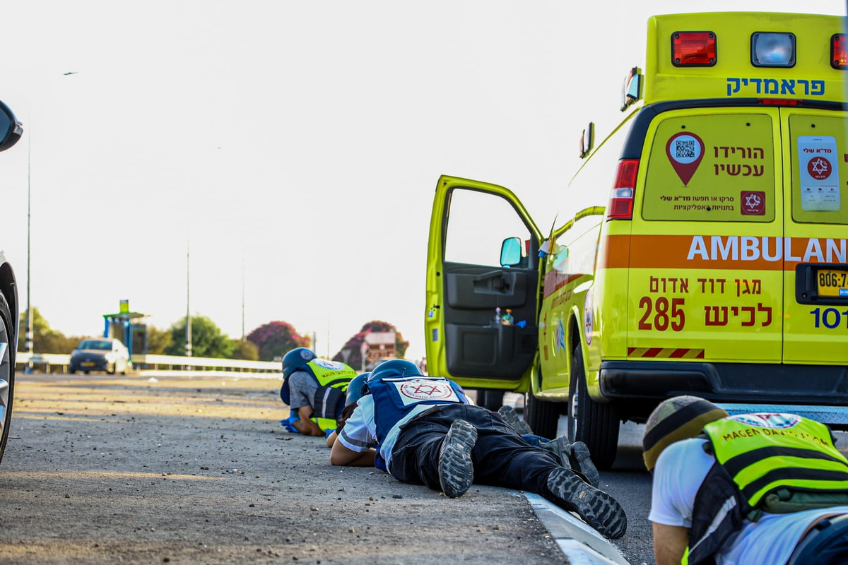 MDA Launches Site Documenting Heroism Under Fire on October 7
