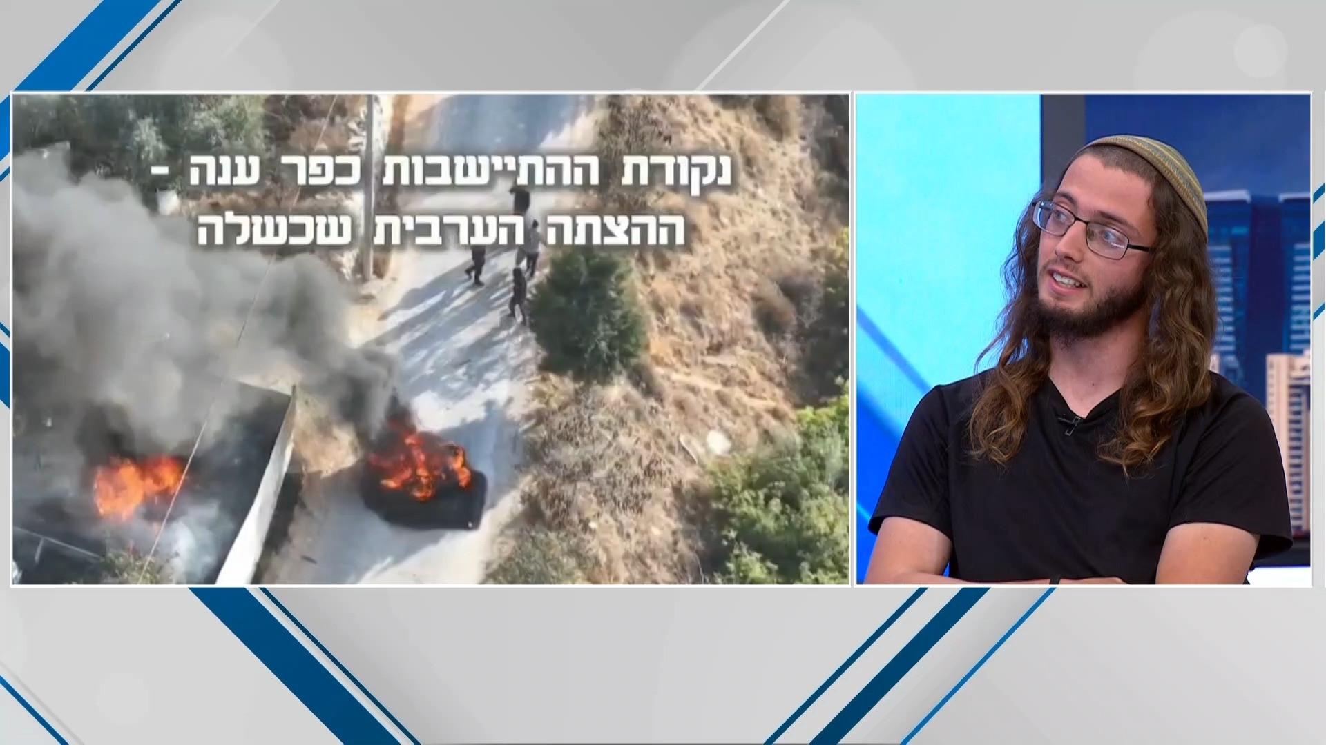 Drone Video Debunks ‘Palestinian’ Arson Libel in Binyamin