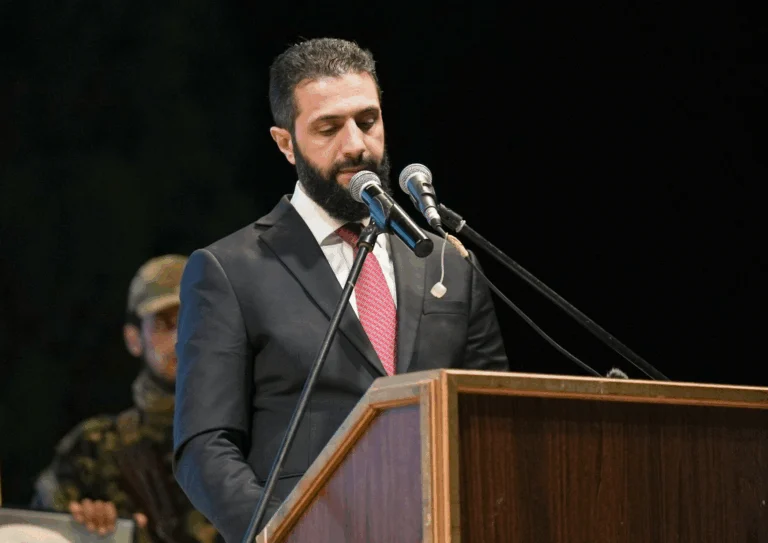Netanyahu: I Spoke With Syrian Leader al-Julani