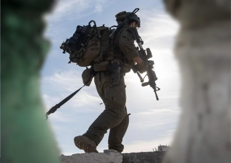IDF Strikes Destroy Hamas Command Post & 3 Arms Depots