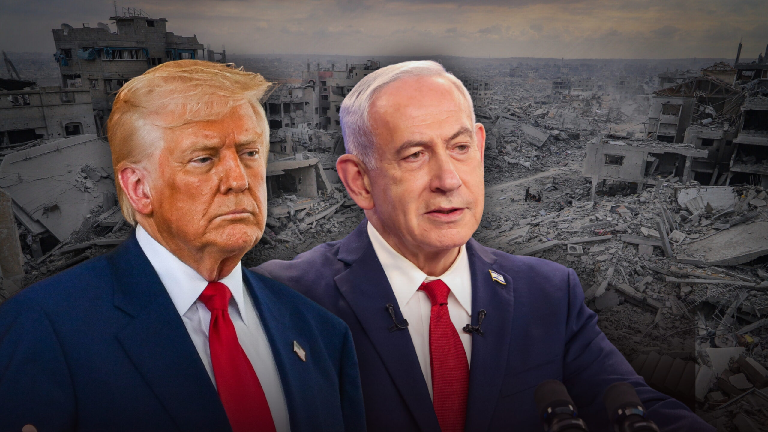 Report: Israel Blocks Trump Gaza Peace Council Base